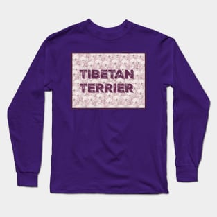 Tibetan Terrier Long Sleeve T-Shirt